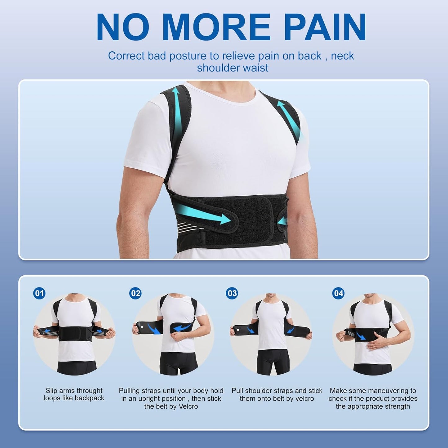ComfortFit Posture Corrector