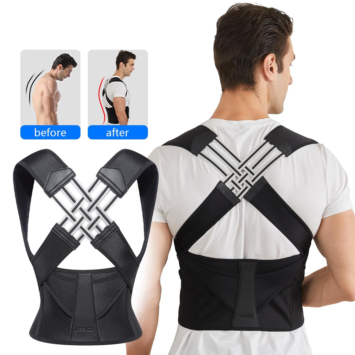 ComfortFit Posture Corrector