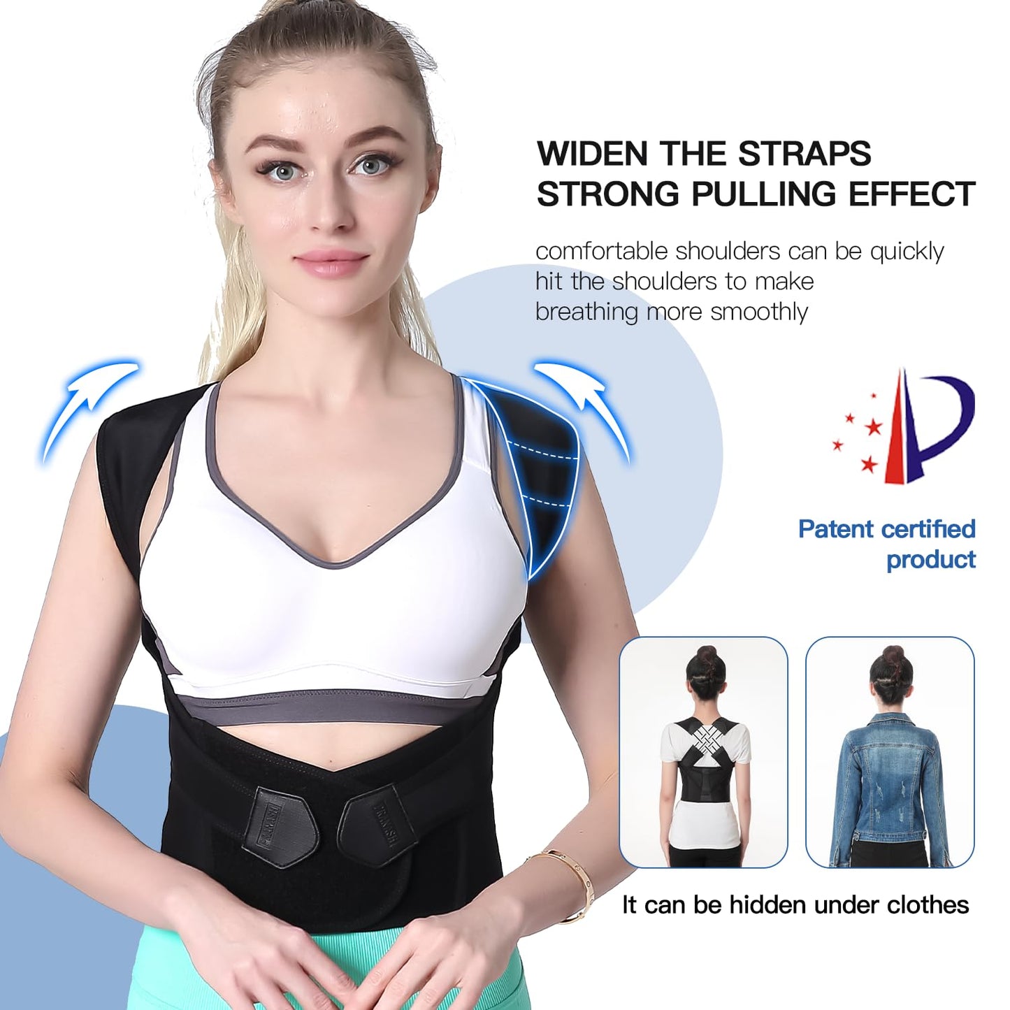 ComfortFit Posture Corrector