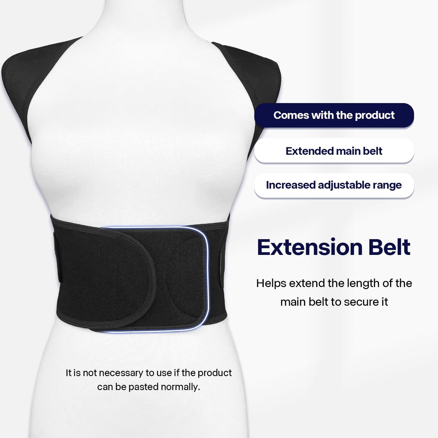 ComfortFit Posture Corrector