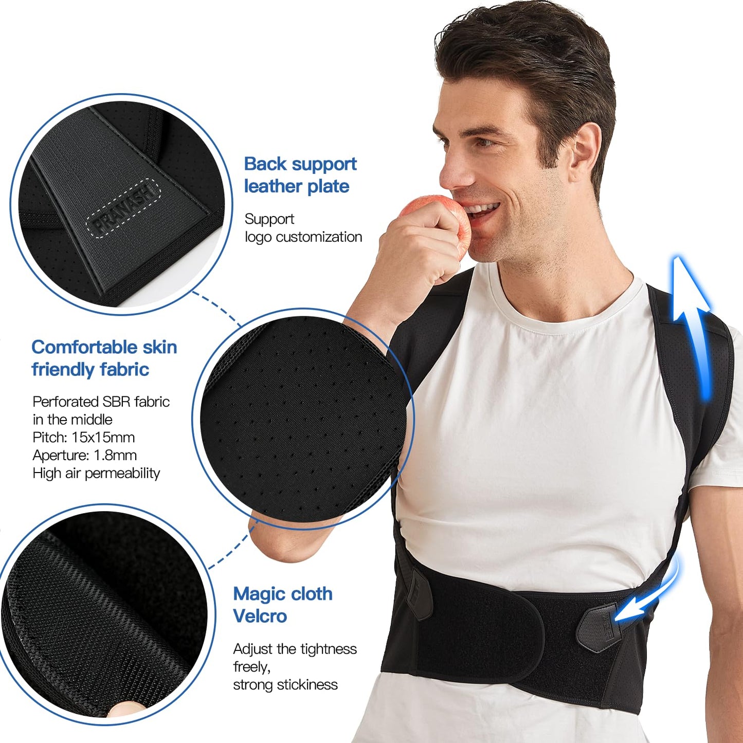 ComfortFit Posture Corrector