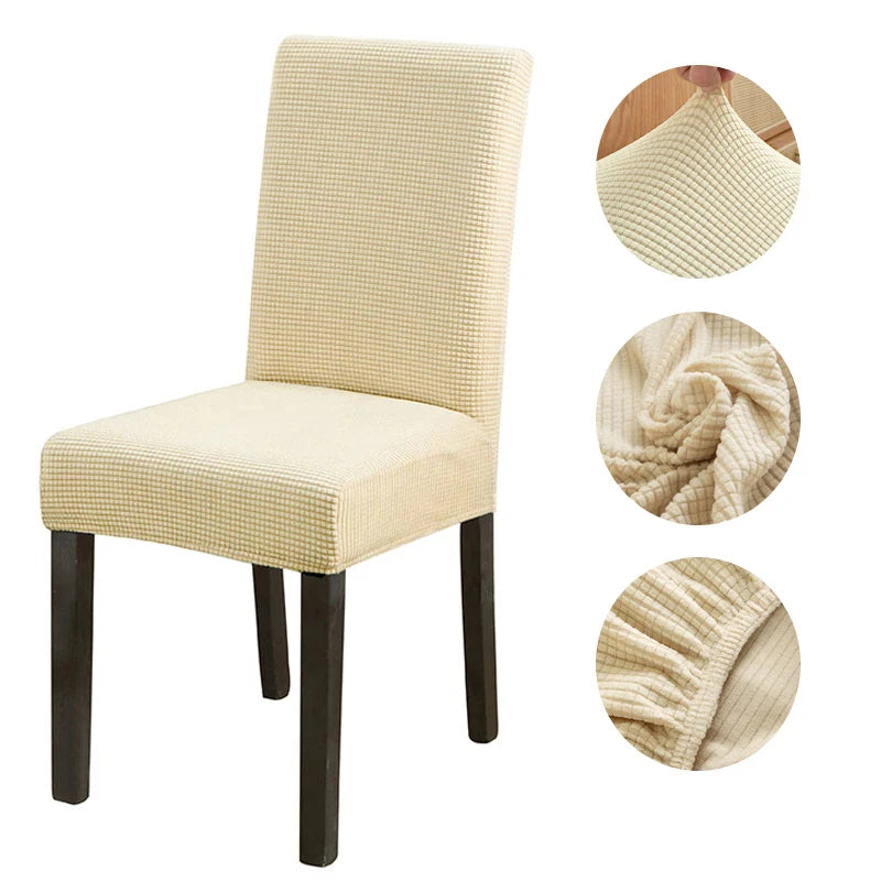 Elastic Chair Covers for Dining