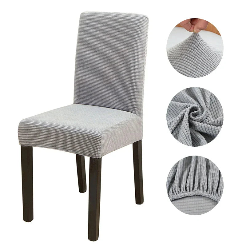 Elastic Chair Covers for Dining