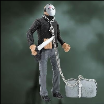 Jason Voorhees Floating Figurine