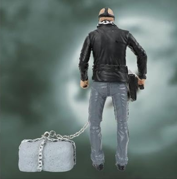 Jason Voorhees Floating Figurine