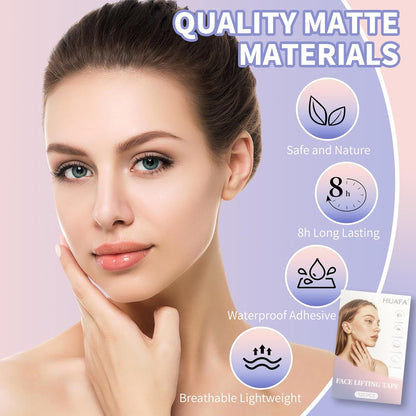 Invisible Face Lift Tape (80Pcs)