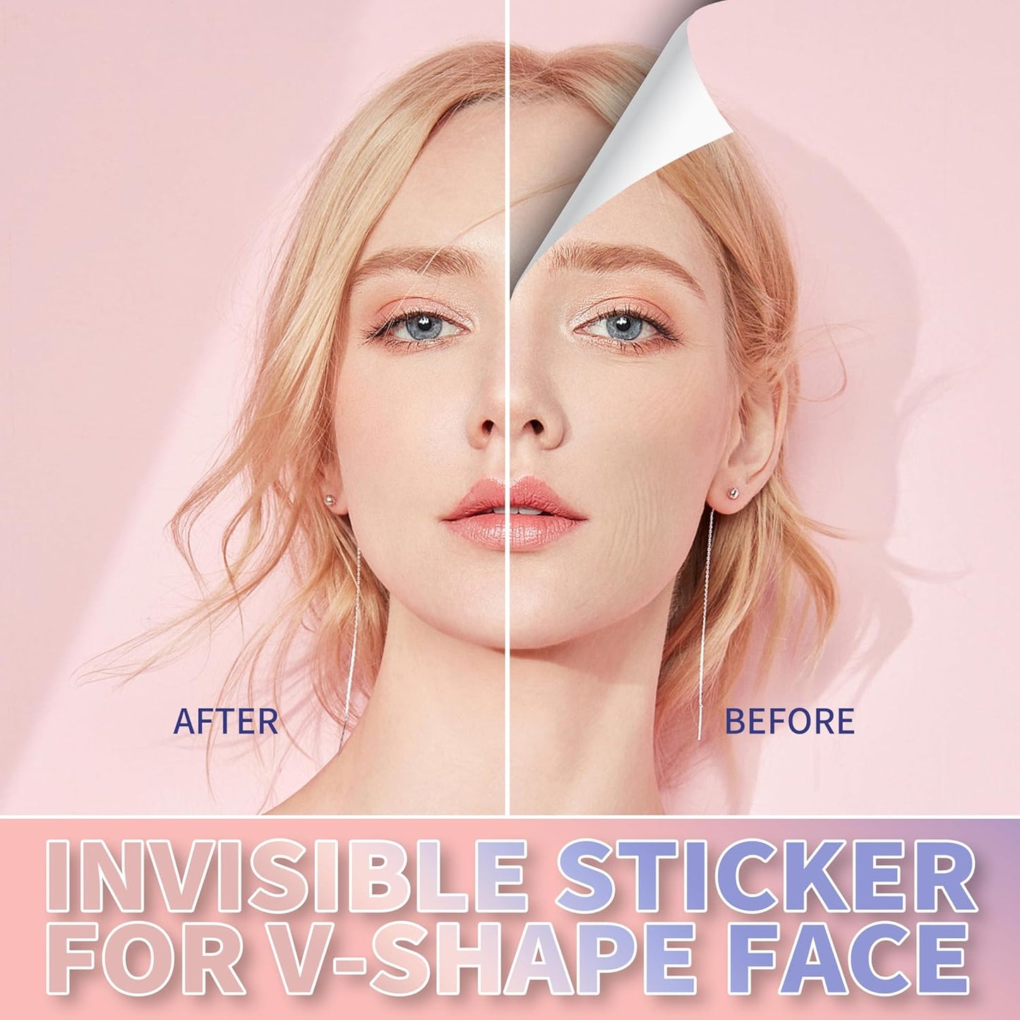 Invisible Face Lift Tape (80Pcs)