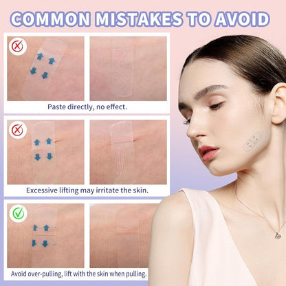Invisible Face Lift Tape (80Pcs)