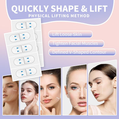 Invisible Face Lift Tape (80Pcs)