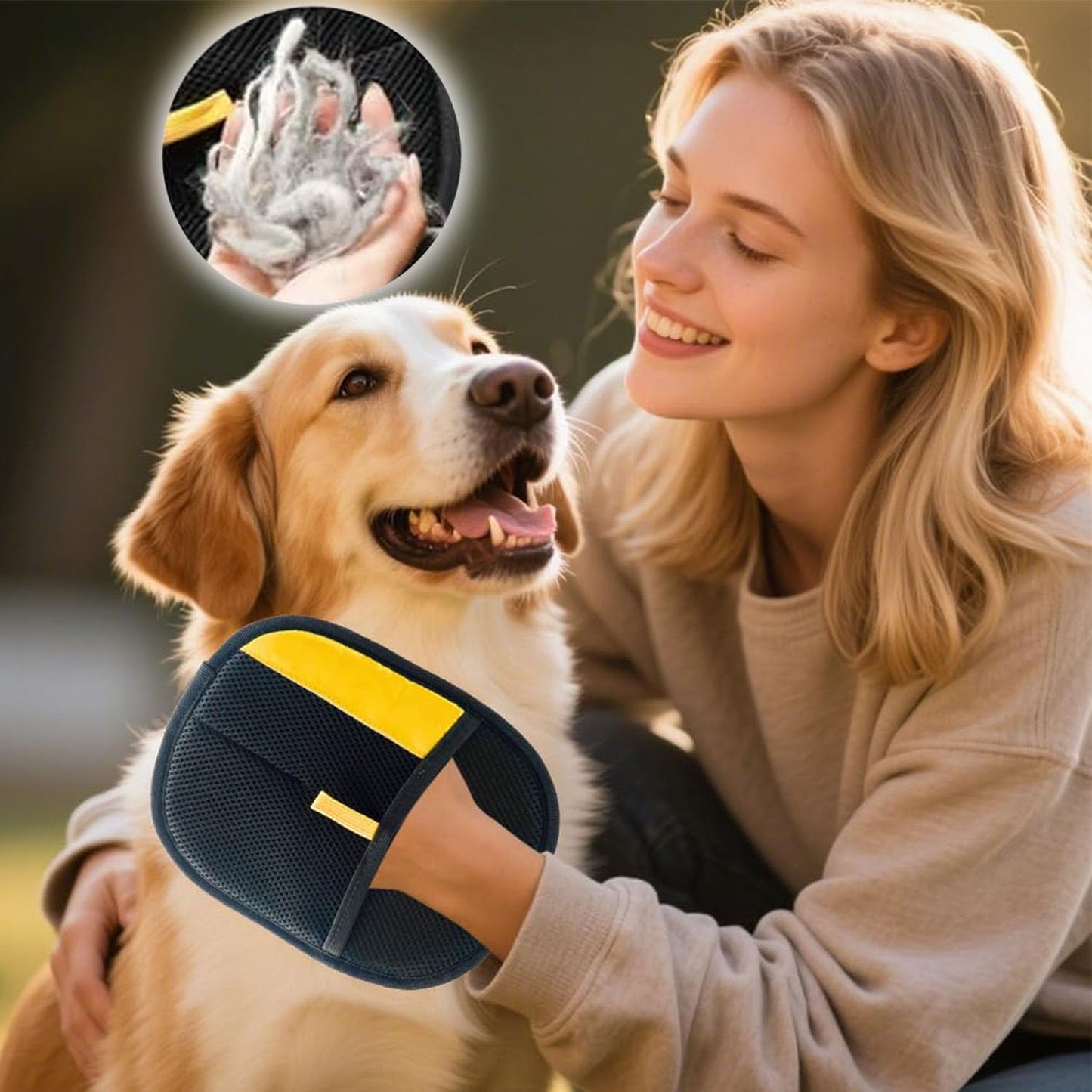 Magic Pet Hair Glove