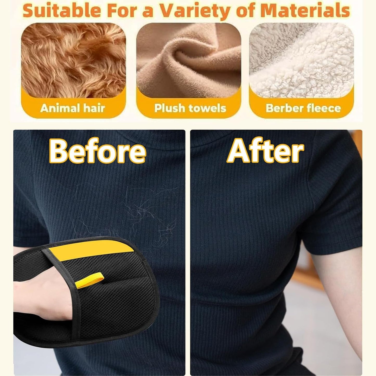 Magic Pet Hair Glove