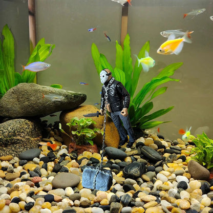 Jason Voorhees Floating Figurine