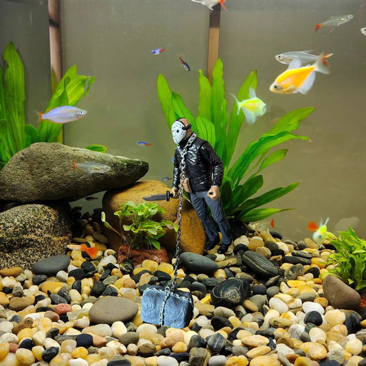 Jason Voorhees Floating Figurine
