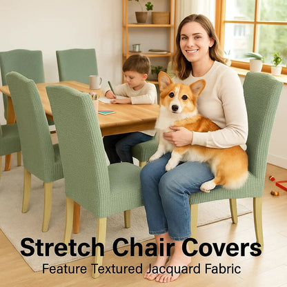 Elastic Chair Covers for Dining