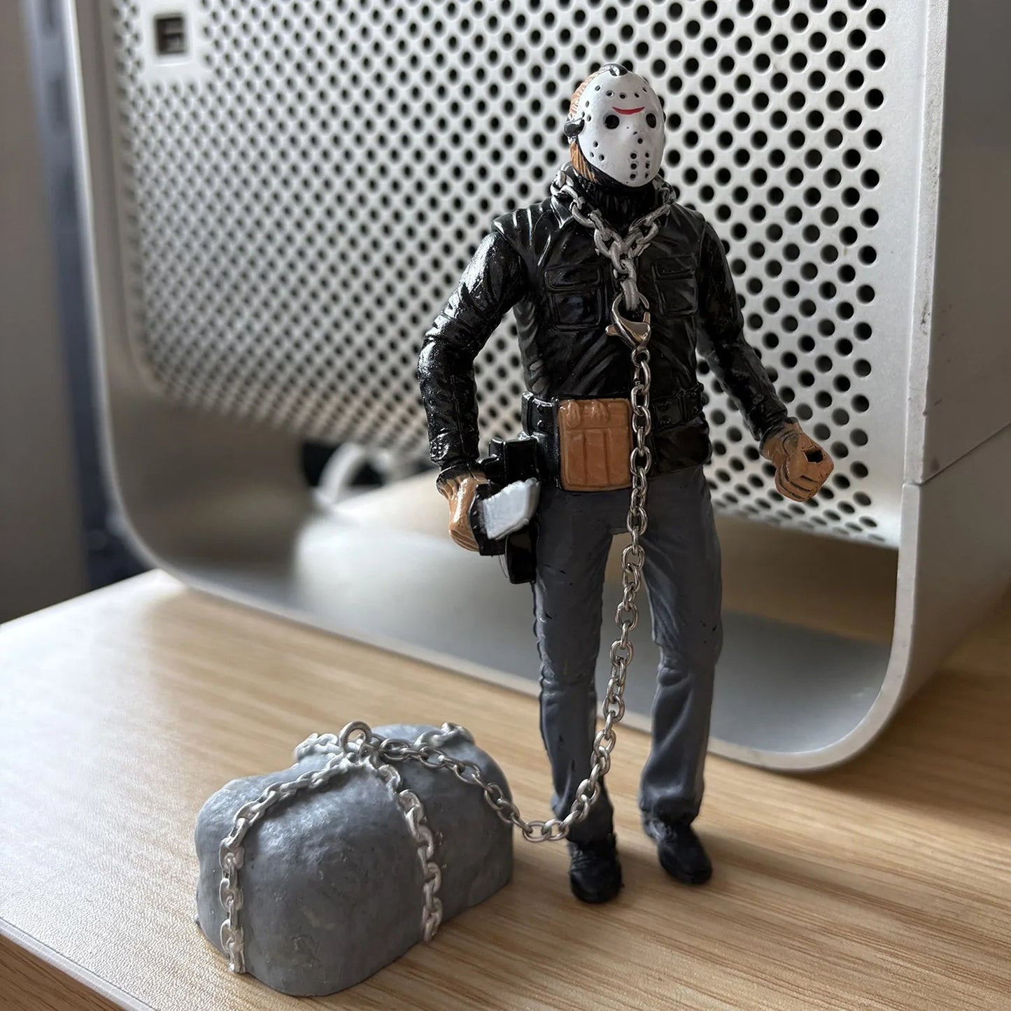 Jason Voorhees Floating Figurine