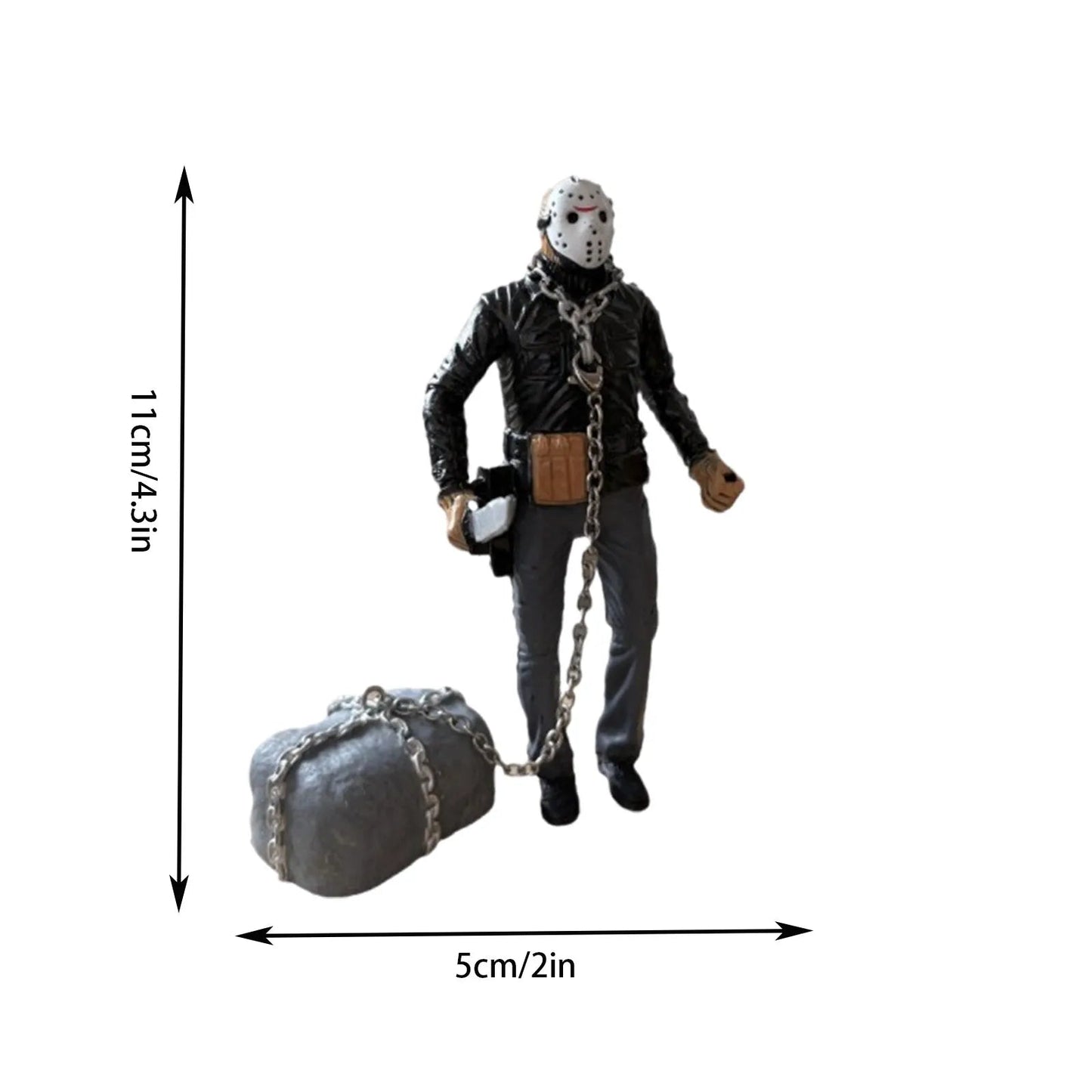 Jason Voorhees Floating Figurine
