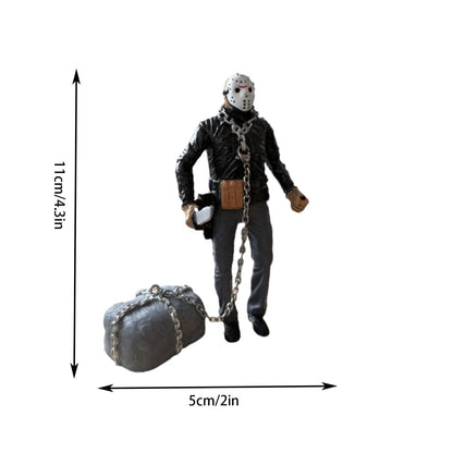 Jason Voorhees Floating Figurine