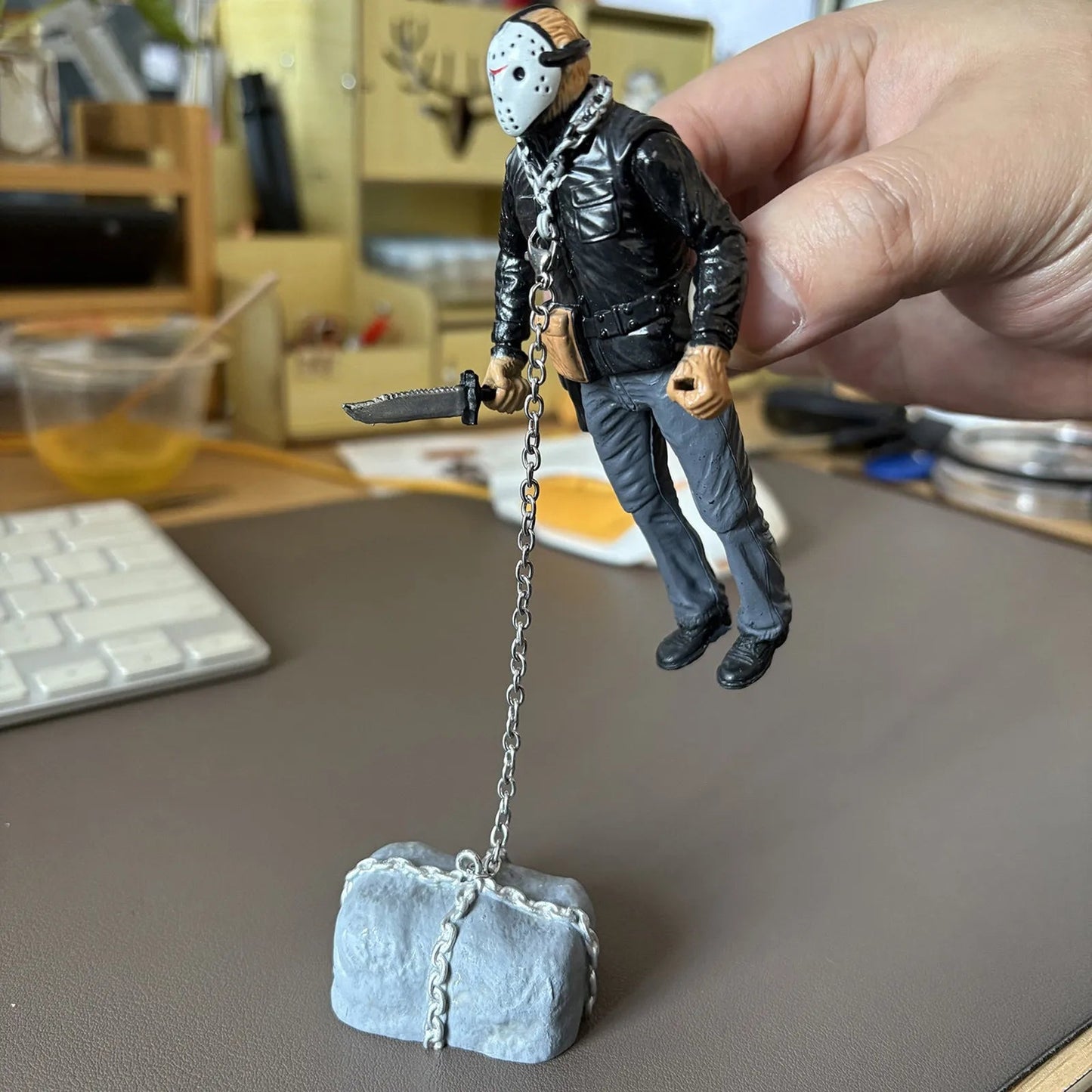 Jason Voorhees Floating Figurine